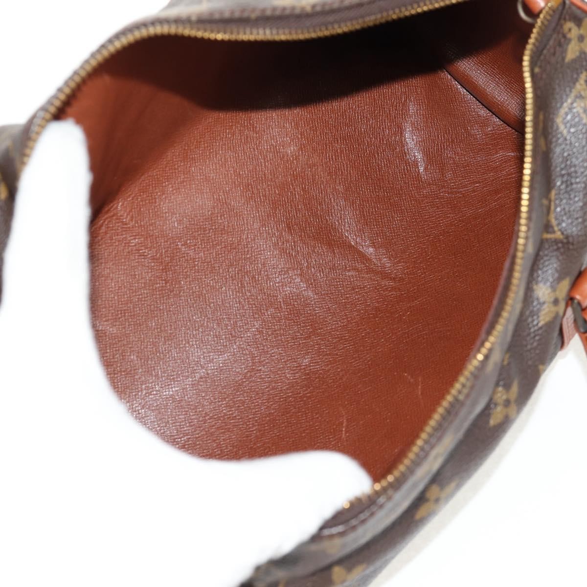 Louis Vuitton Papillon Monogram Canvas Brown Canvas Handbag (Pre-Owned)