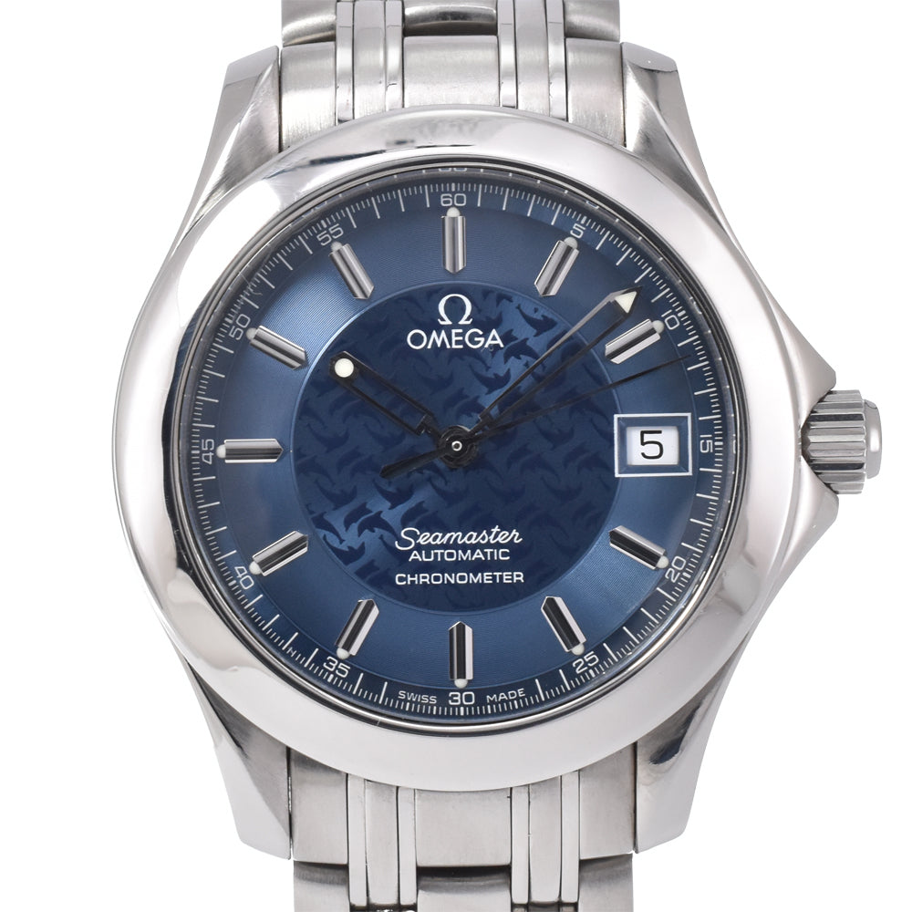 Omega Seamaster Jacques Mayol 120M Chronometer Automatic Stainless Steel Watch (Pre-Owned)
