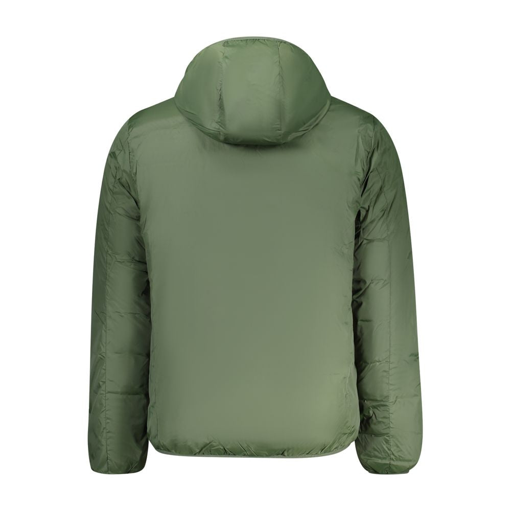 Norway 1963 Verde Poliestere Uomo Men's Giacca