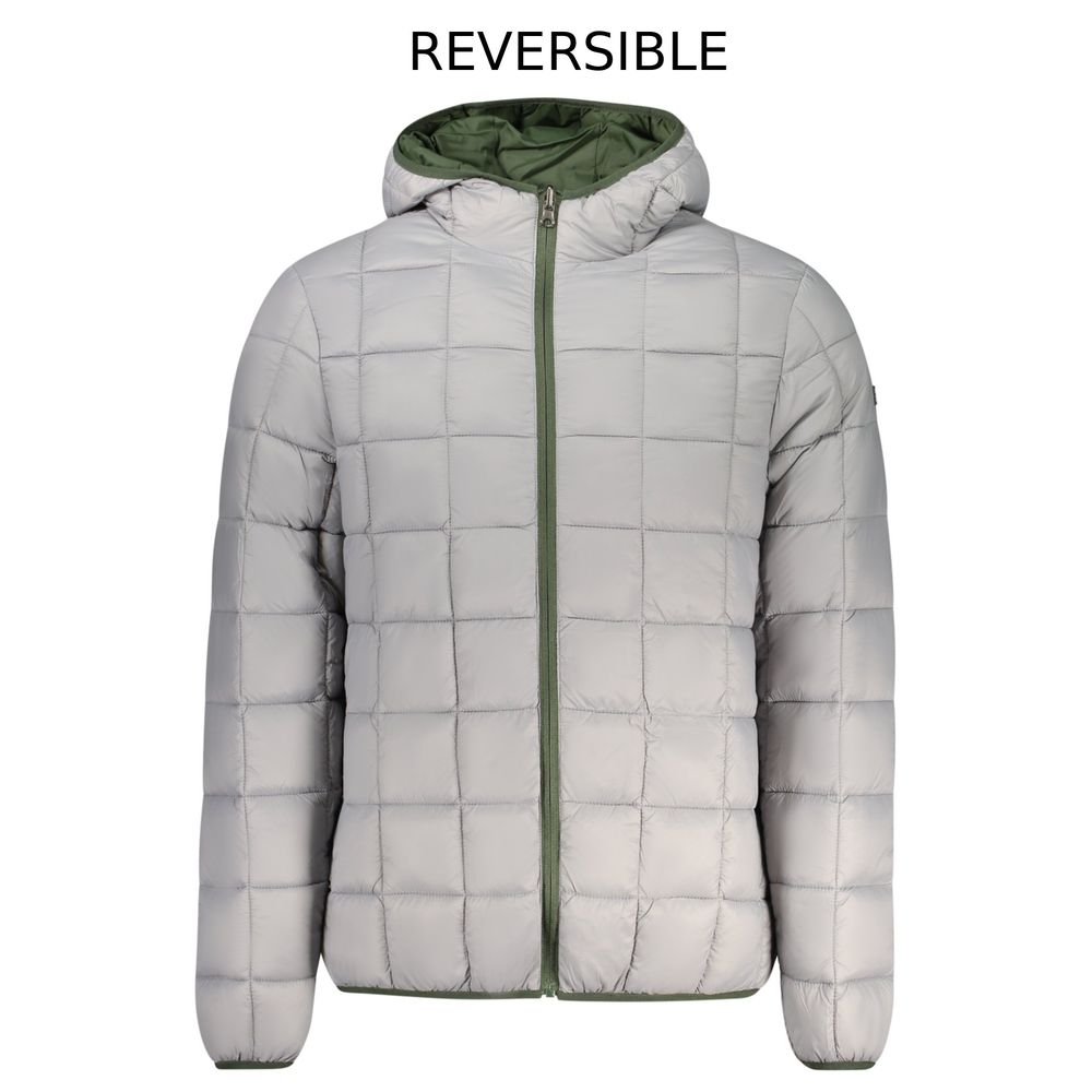 Norway 1963 Verde Poliestere Uomo Men's Giacca