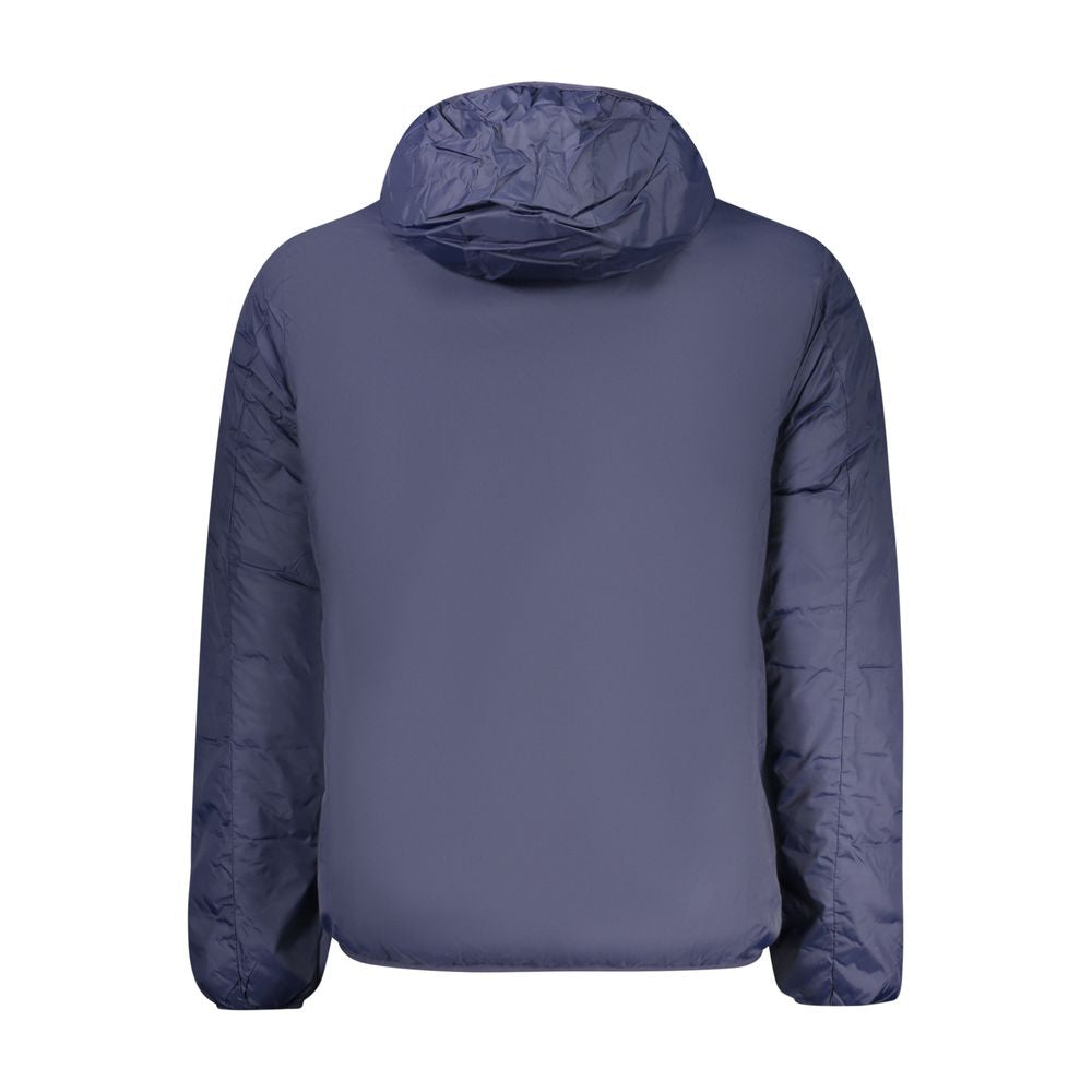 Norway 1963 Blu Poliestere Uomo Men's Giubbotto