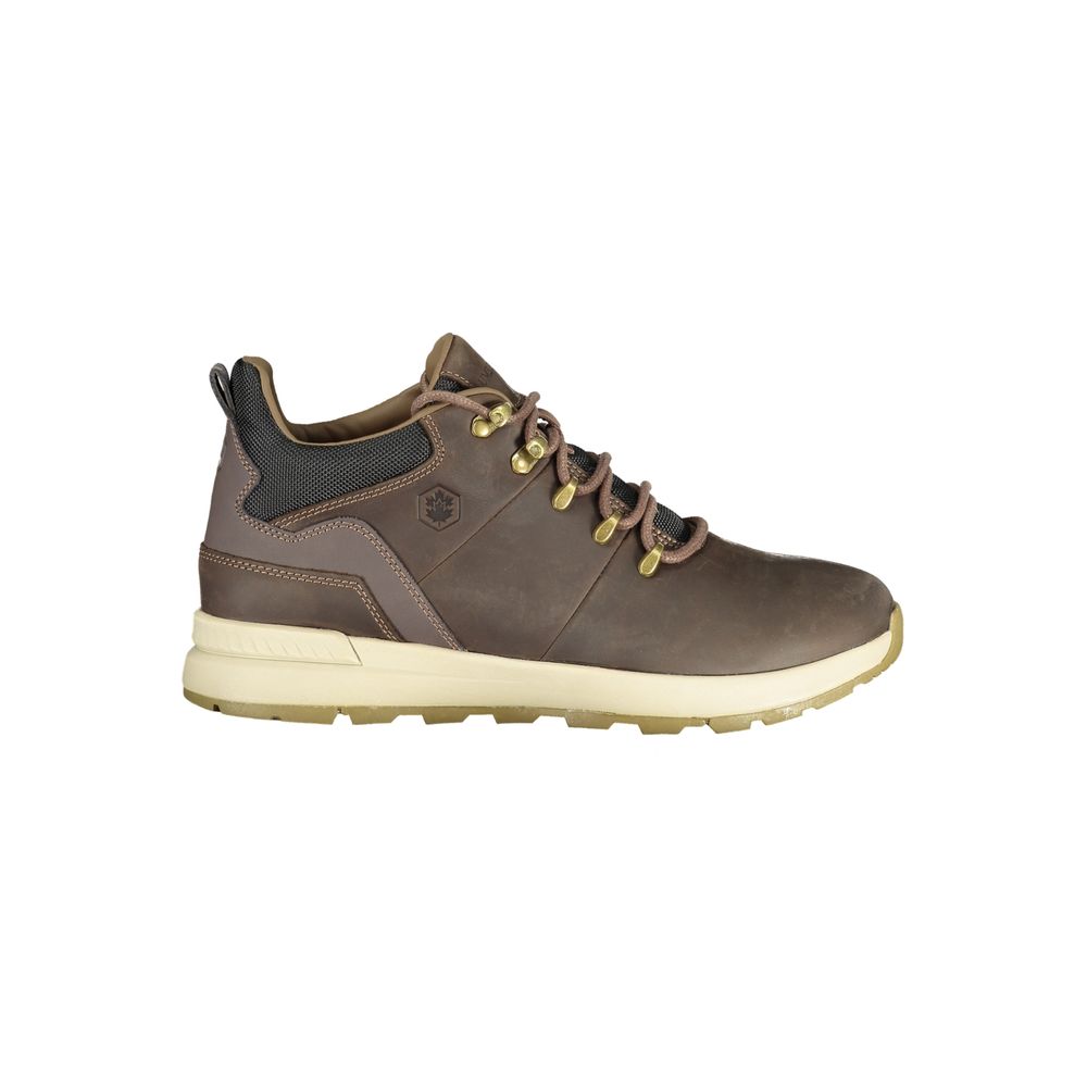 Lumberjack Marrone Leather Men Ankle Men's Boot