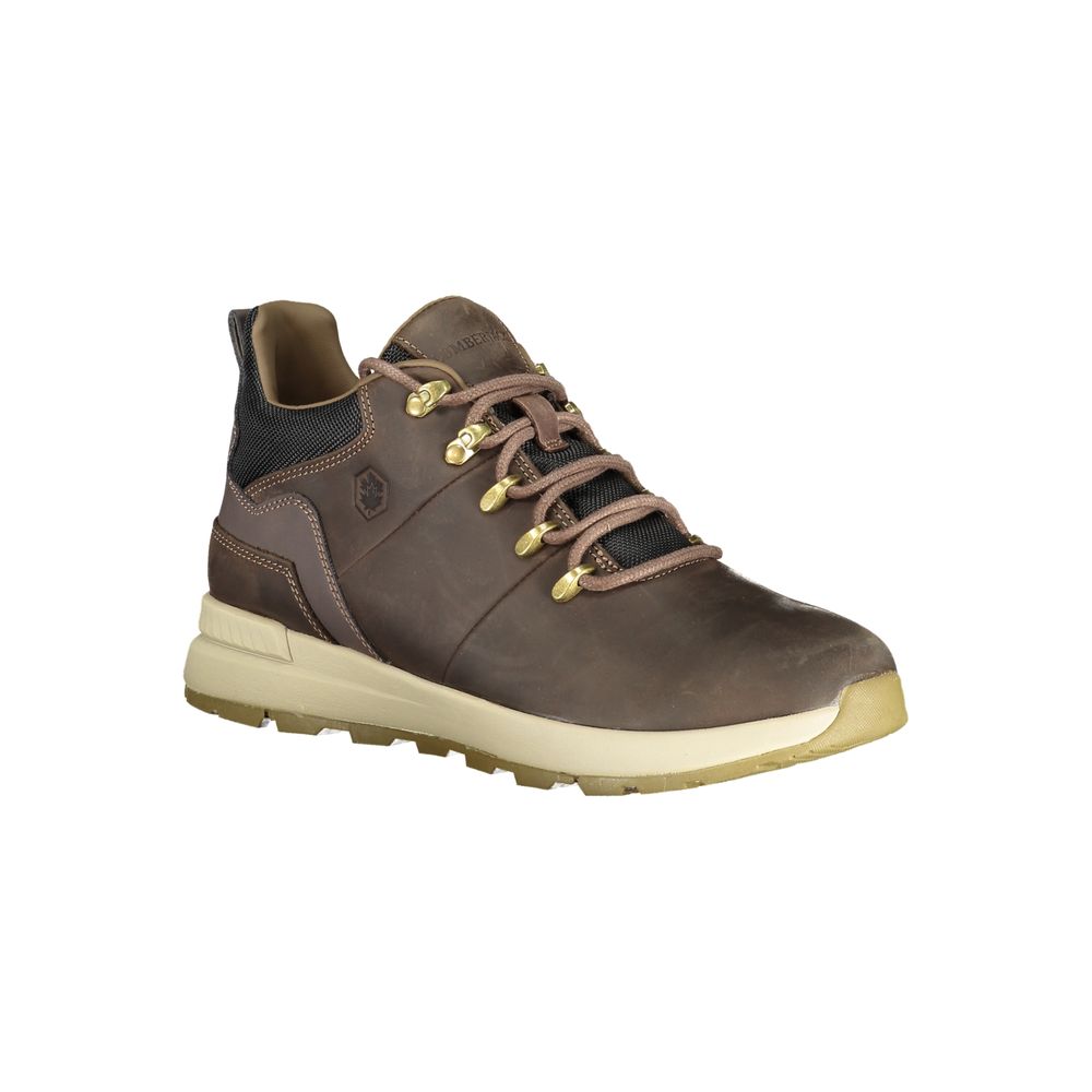 Lumberjack Marrone Leather Men Ankle Men's Boot
