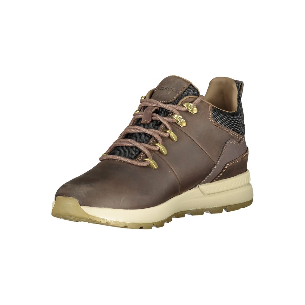 Lumberjack Marrone Leather Men Ankle Men's Boot