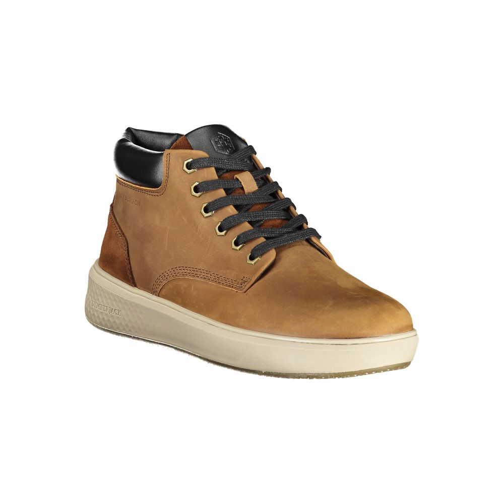 Lumberjack Marrone Leather Men Ankle Men's Boot