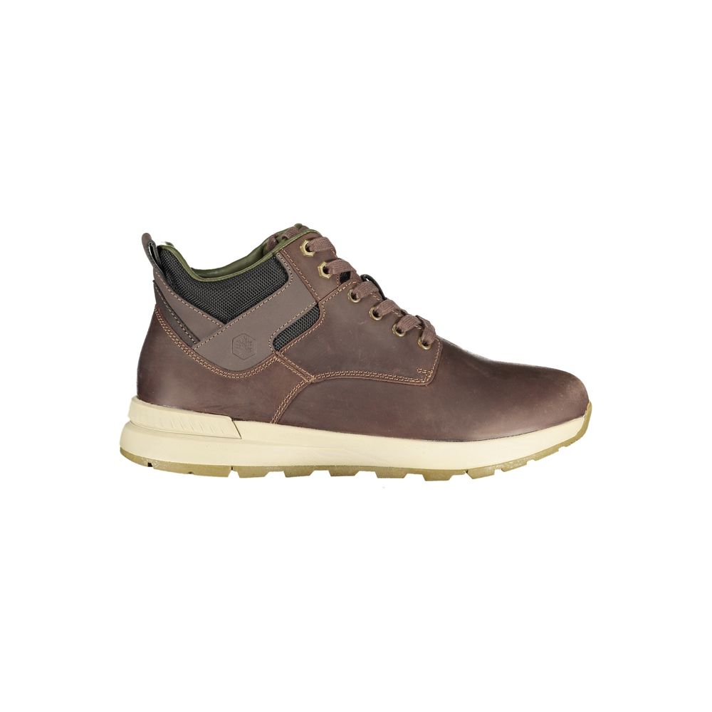 Lumberjack Marrone Leather Men Ankle Men's Boot