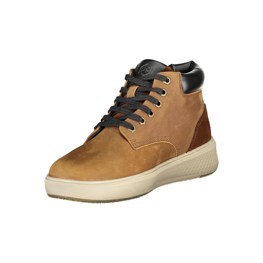 Lumberjack Marrone Leather Men Ankle Men's Boot