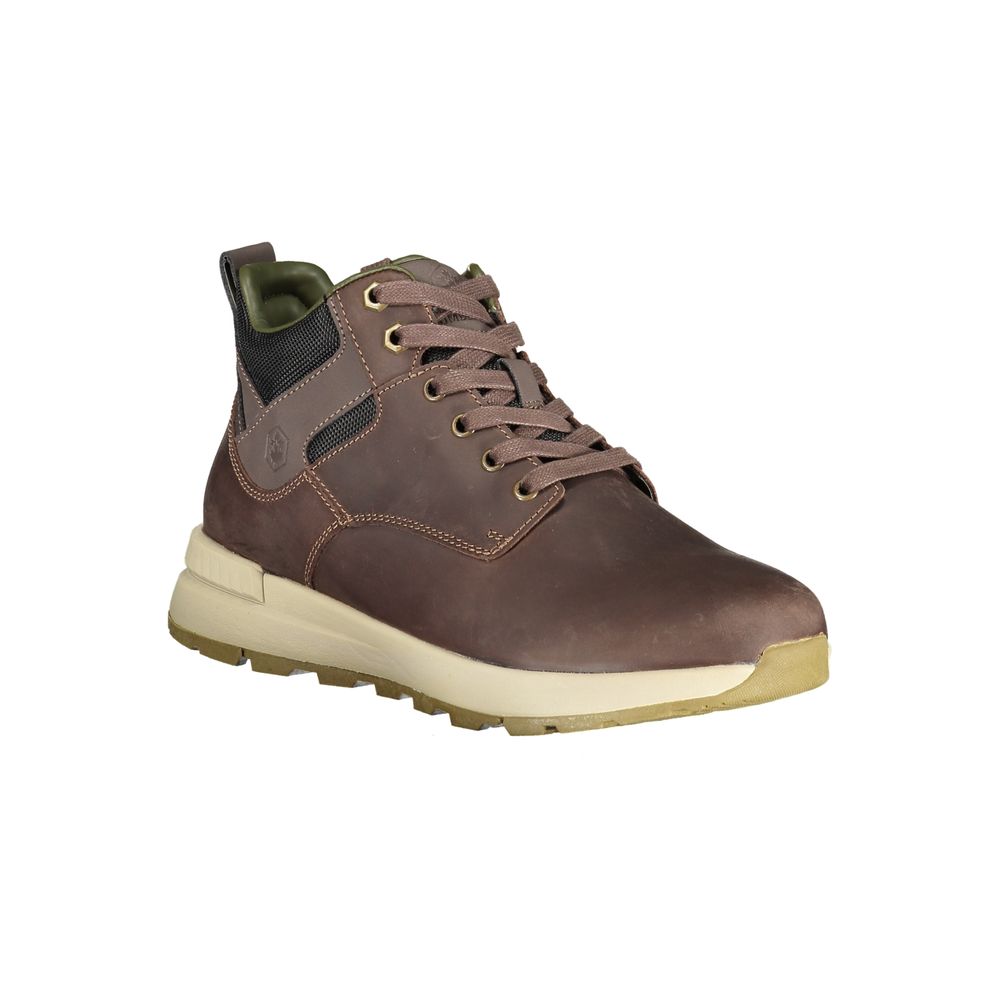 Lumberjack Marrone Leather Men Ankle Men's Boot