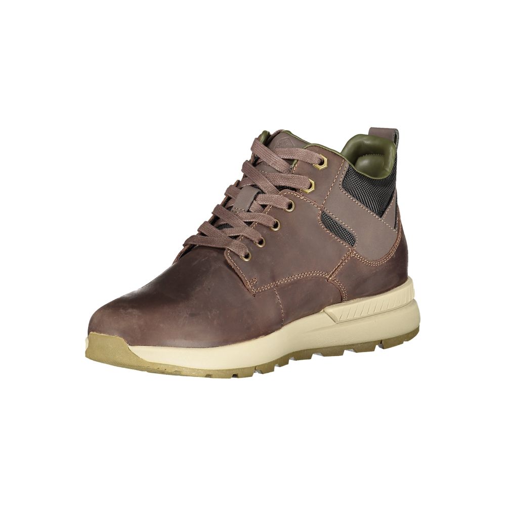 Lumberjack Marrone Leather Men Ankle Men's Boot