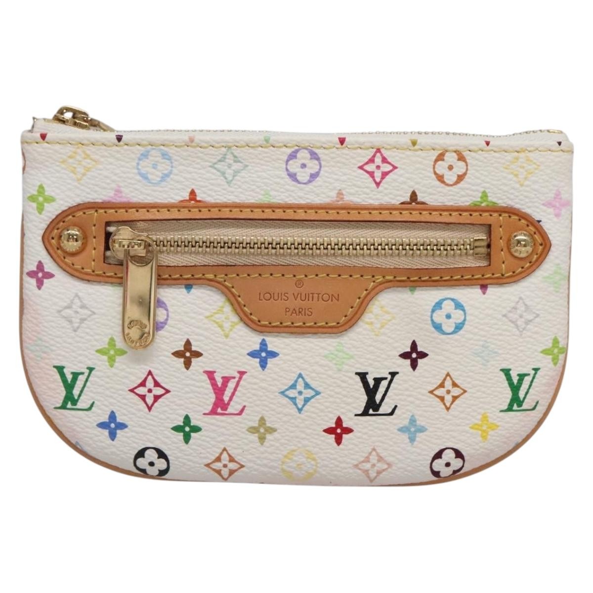 Louis Vuitton Pochette Gm Monogram Multicolor Multicolour Canvas Clutche & Pouche Bag (Pre-Owned)