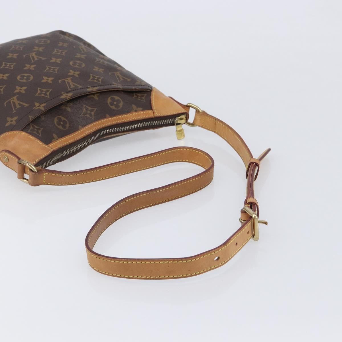 Louis Vuitton Odeon Monogram Canvas Brown Canvas Handbag (Pre-Owned)