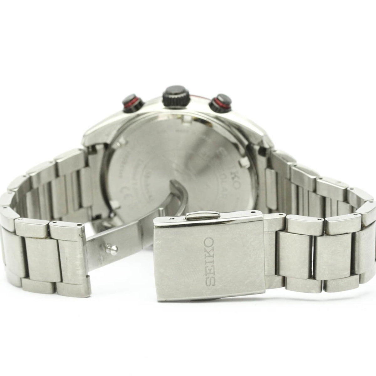 Grand Seiko Astron Ceramic And Stainless Steel Watch (Pre-Owned)