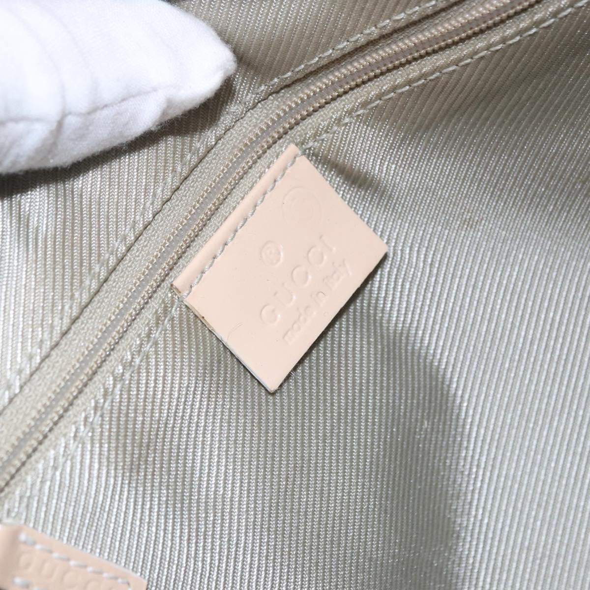 Gucci Vintage Zip Hobo Gg Canvas And Patent Blue Canvas Shoulder Bag Bag (Pre-Owned)