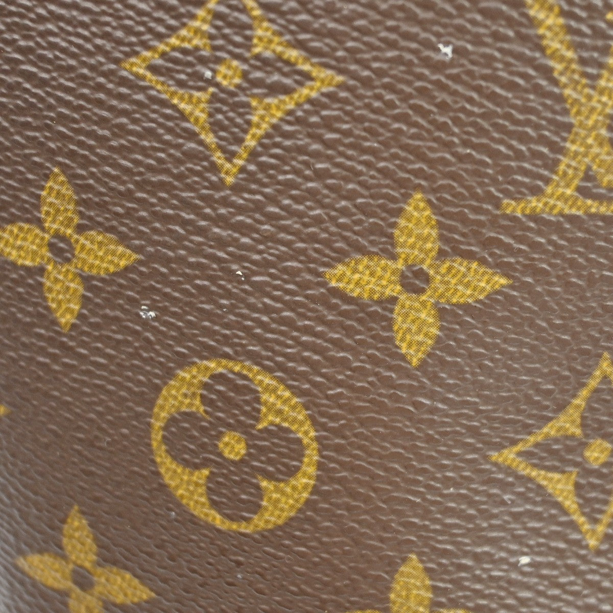 Louis Vuitton Alma Monogram Canvas Brown Canvas Handbag (Pre-Owned)