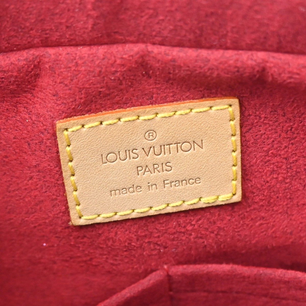 Louis Vuitton Multipli Cite Monogram Canvas Brown Canvas Handbag (Pre-Owned)
