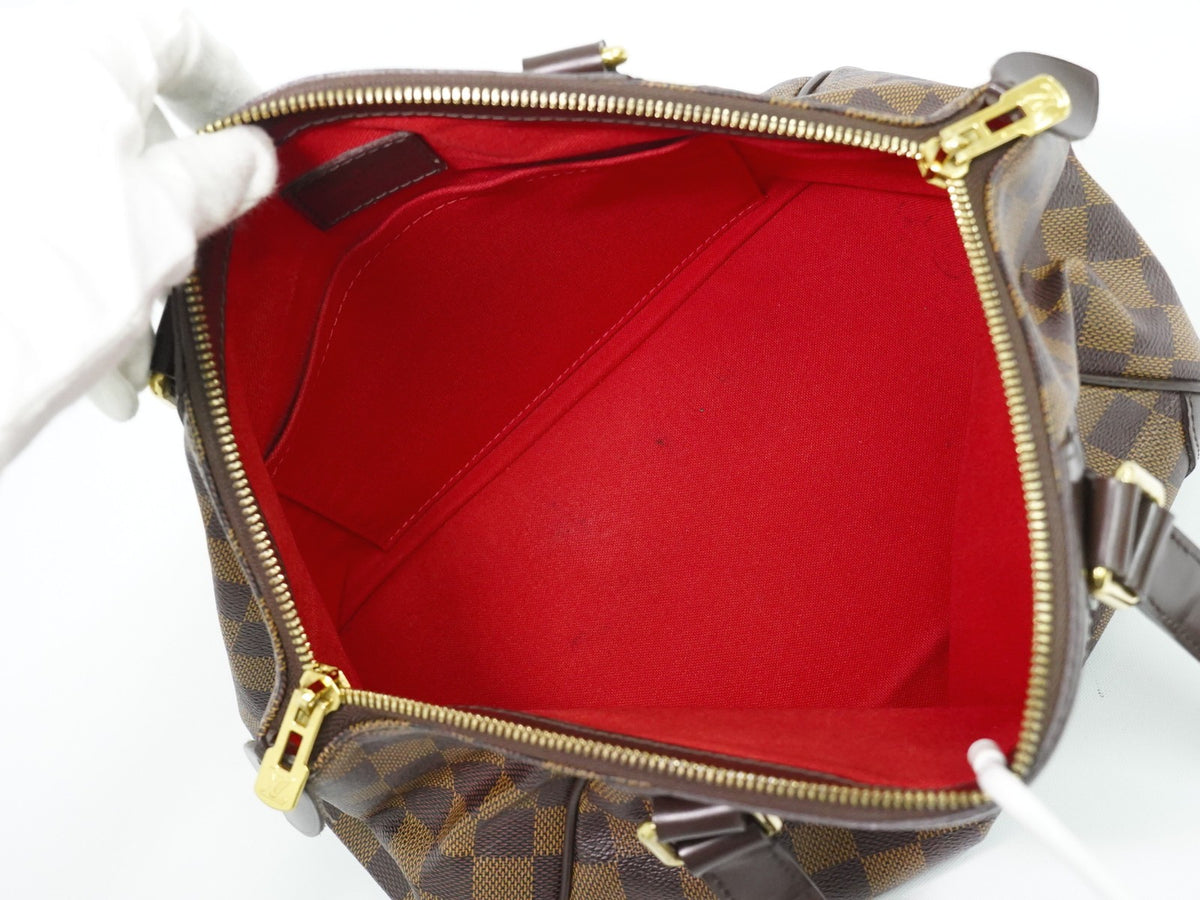 Louis Vuitton Verona Damier Brown Canvas Handbag (Pre-Owned)