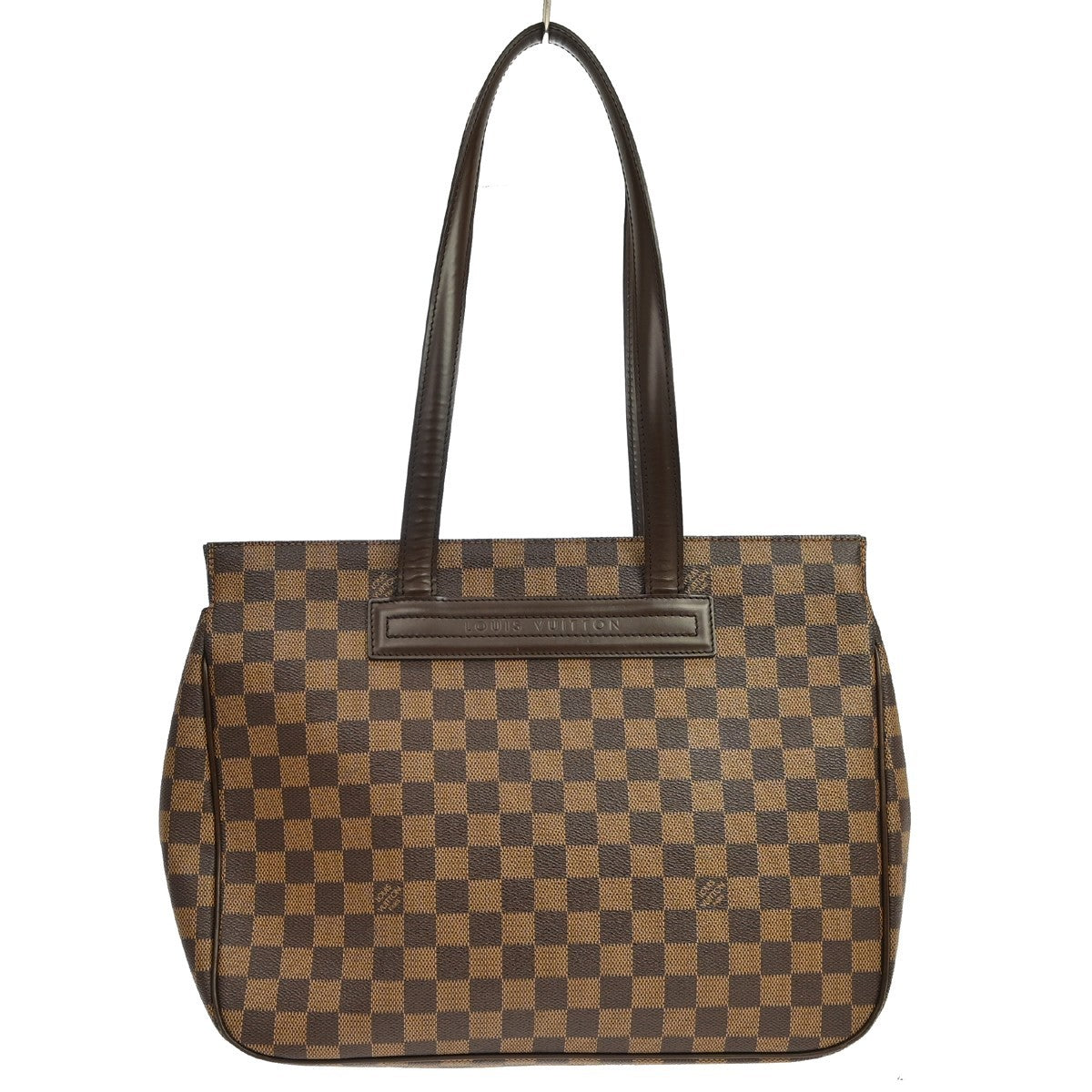 Louis Vuitton Parioli Damier Brown Canvas Shoulder Bag Bag (Pre-Owned)