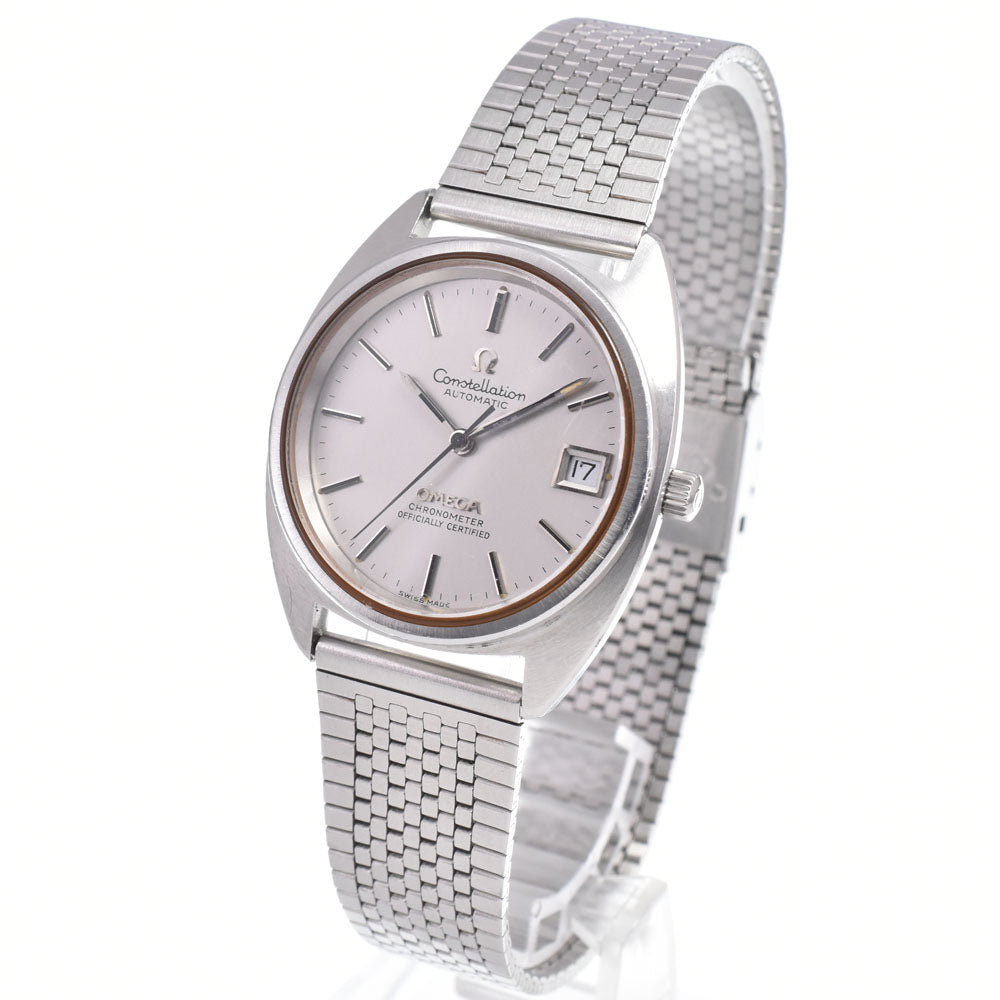 Omega Constellation Chronometer Automatic Stainless Steel Watch (Pre-Owned)