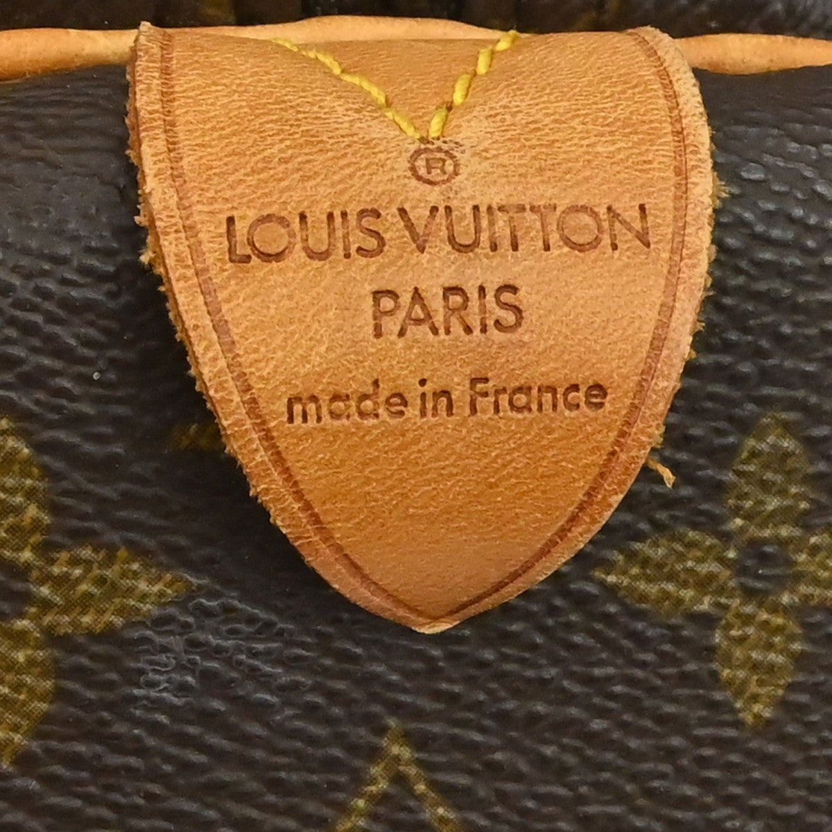 Louis Vuitton Keepall Monogram Brown Canvas Travel Bag Bag (Pre-Owned)