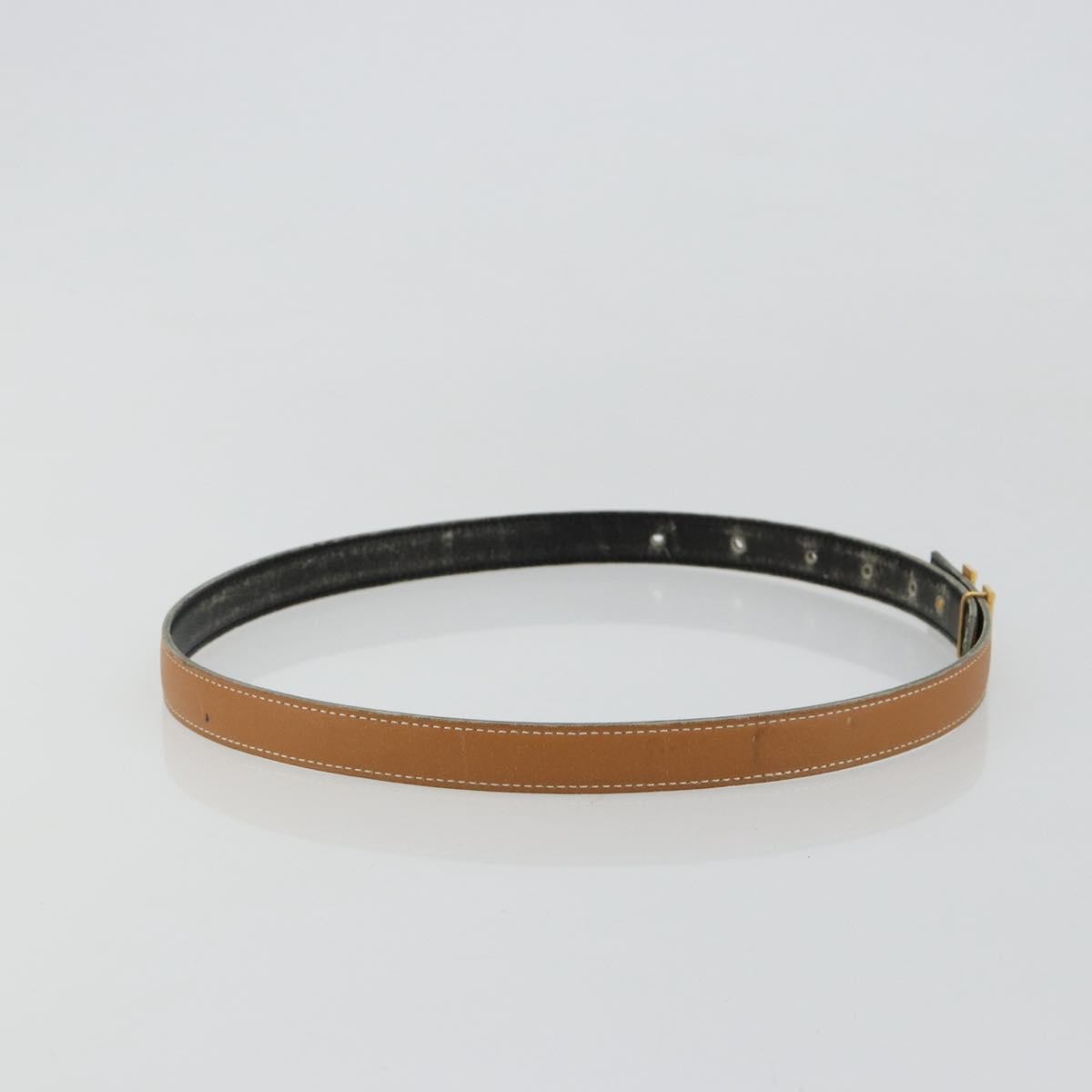 Hermes Constance Belt Leather Beige Leather Belts Accessory (Pre-Owned)