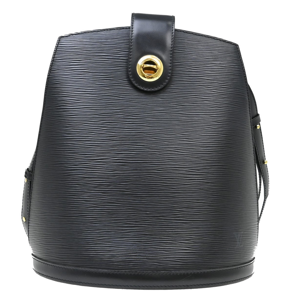 Louis Vuitton Cluny Epi Leather Black Leather Shoulder Bag Bag (Pre-Owned)