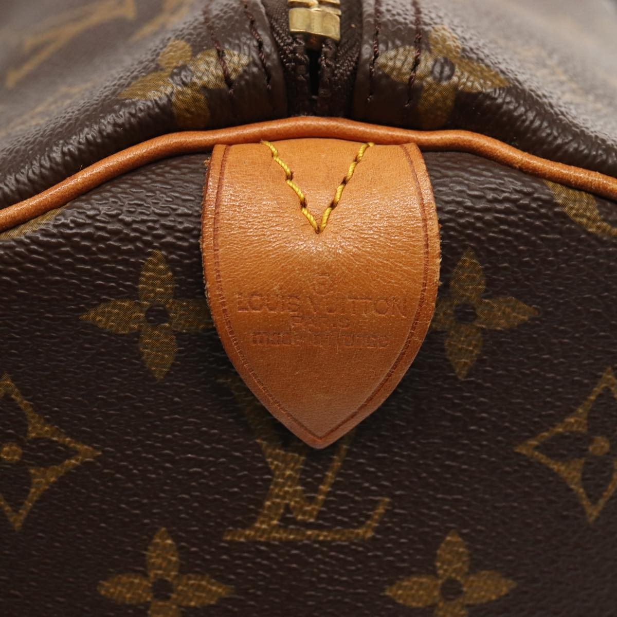 Louis Vuitton Keepall Monogram Canvas Brown Canvas Travel Bag Bag (Pre-Owned)