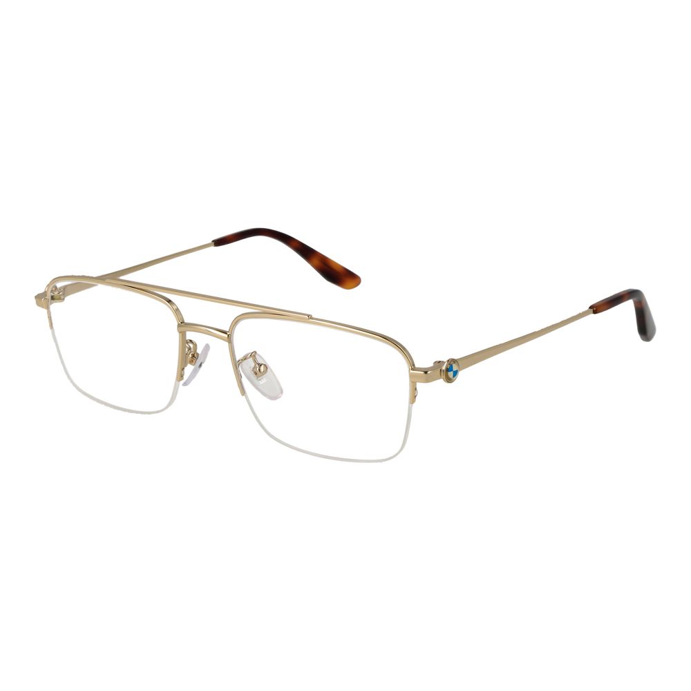 BMW Gold Metal Glasses Men's (Frames)