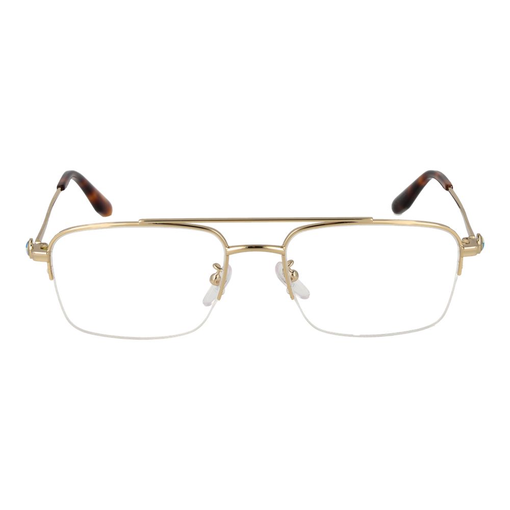 BMW Gold Metal Glasses Men's (Frames)