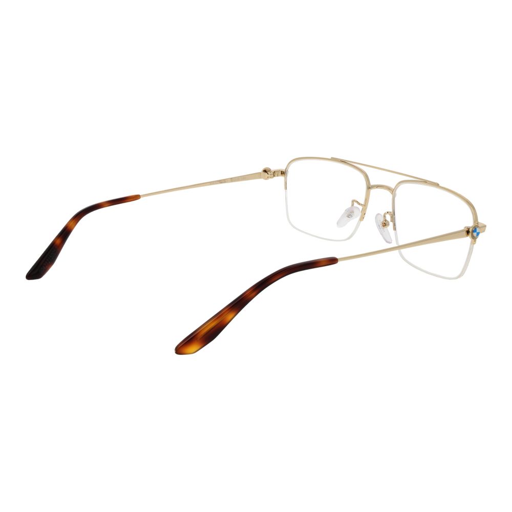 BMW Gold Metal Glasses Men's (Frames)