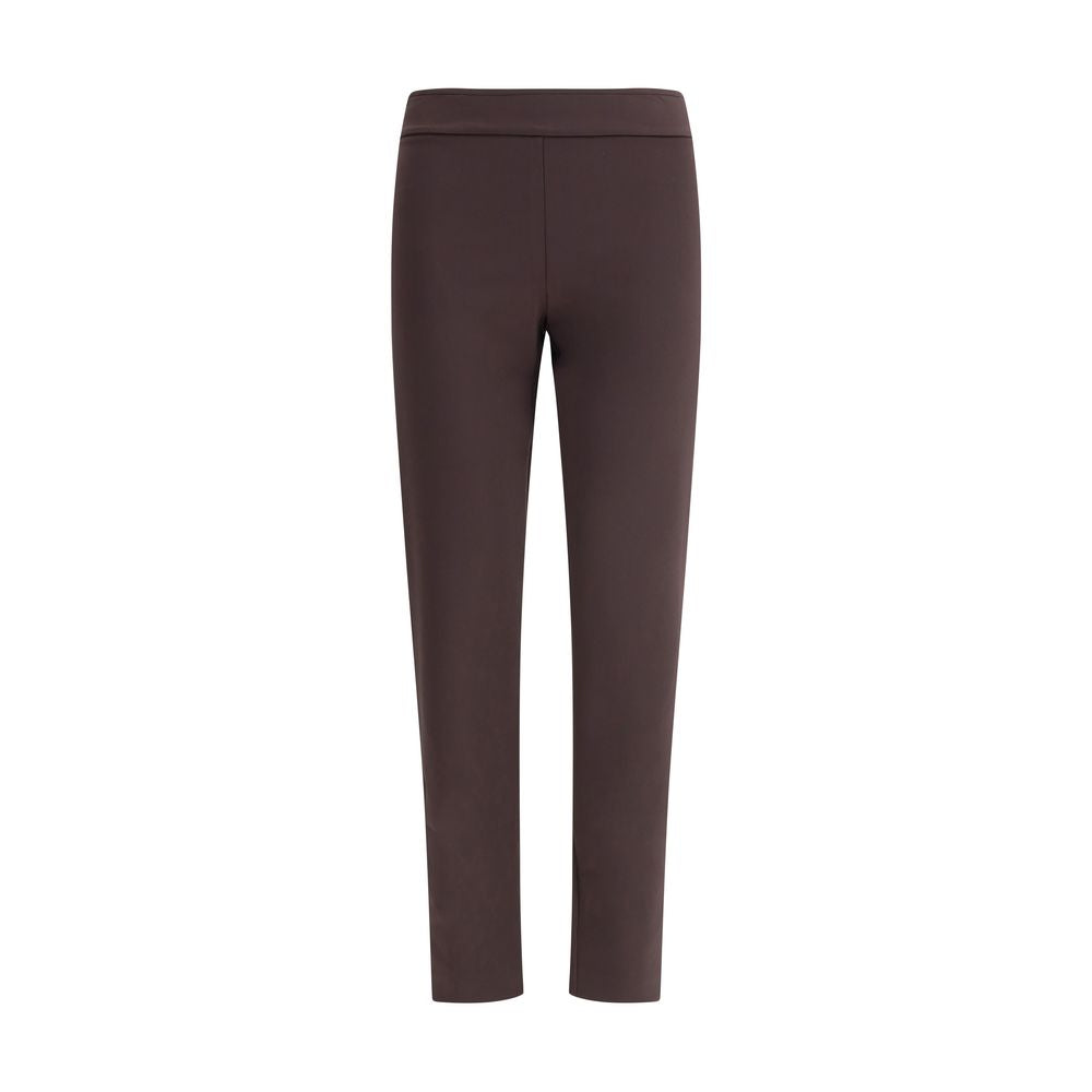 Avenue Montaigne Brown Polyamide Casual Women's Pants