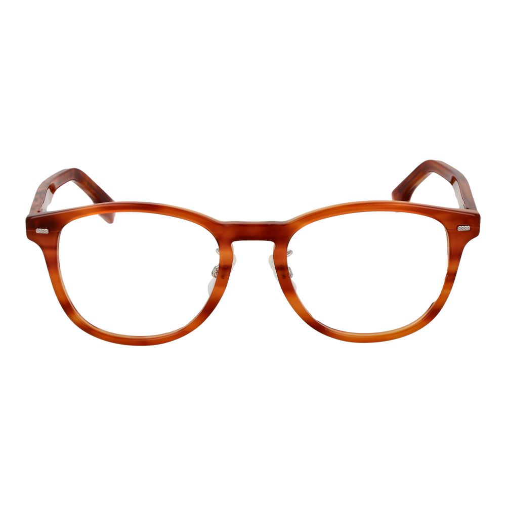 Hugo Boss Brown Acetate Glasses Men's (Frames)
