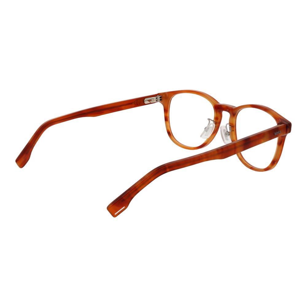Hugo Boss Brown Acetate Glasses Men's (Frames)
