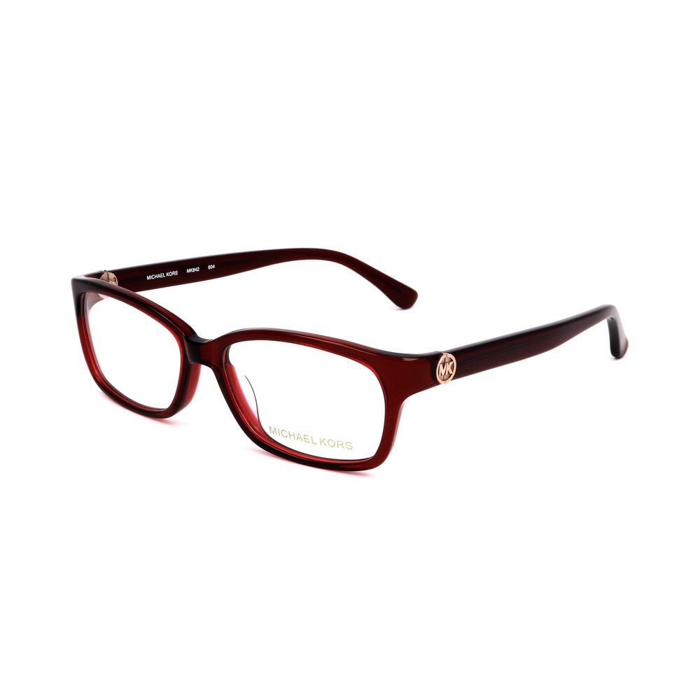 Michael Kors Burgundy Plastic Glasses Women's (Frames)