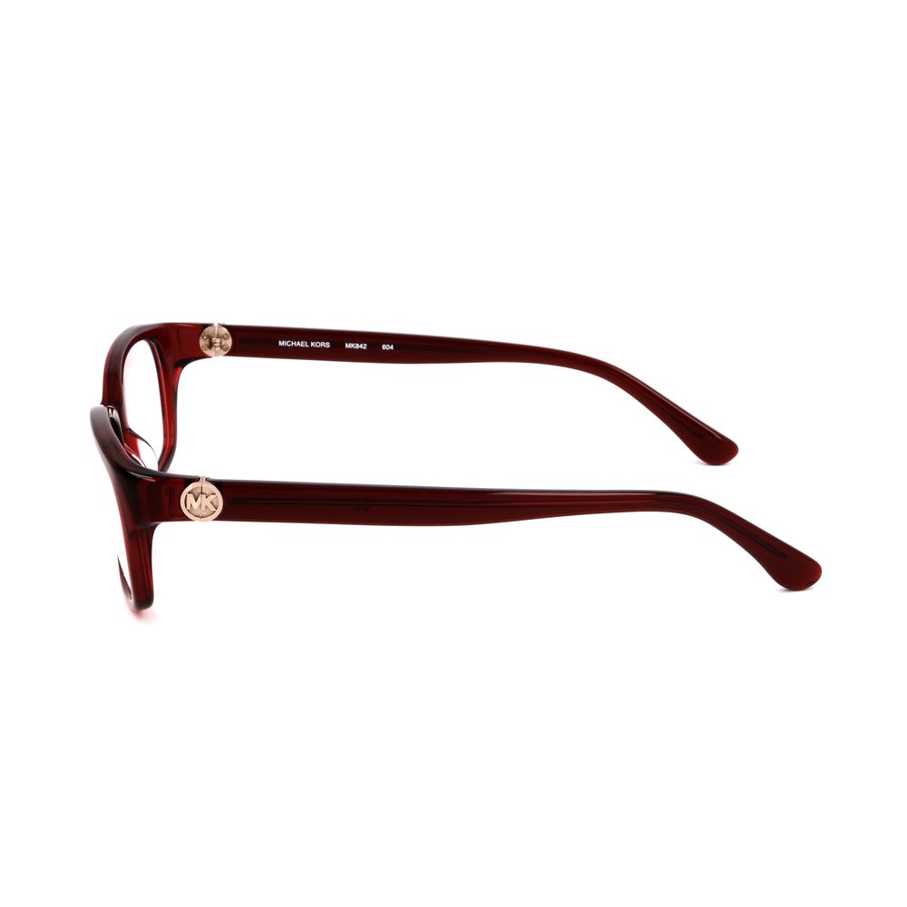 Michael Kors Burgundy Plastic Glasses Women's (Frames)