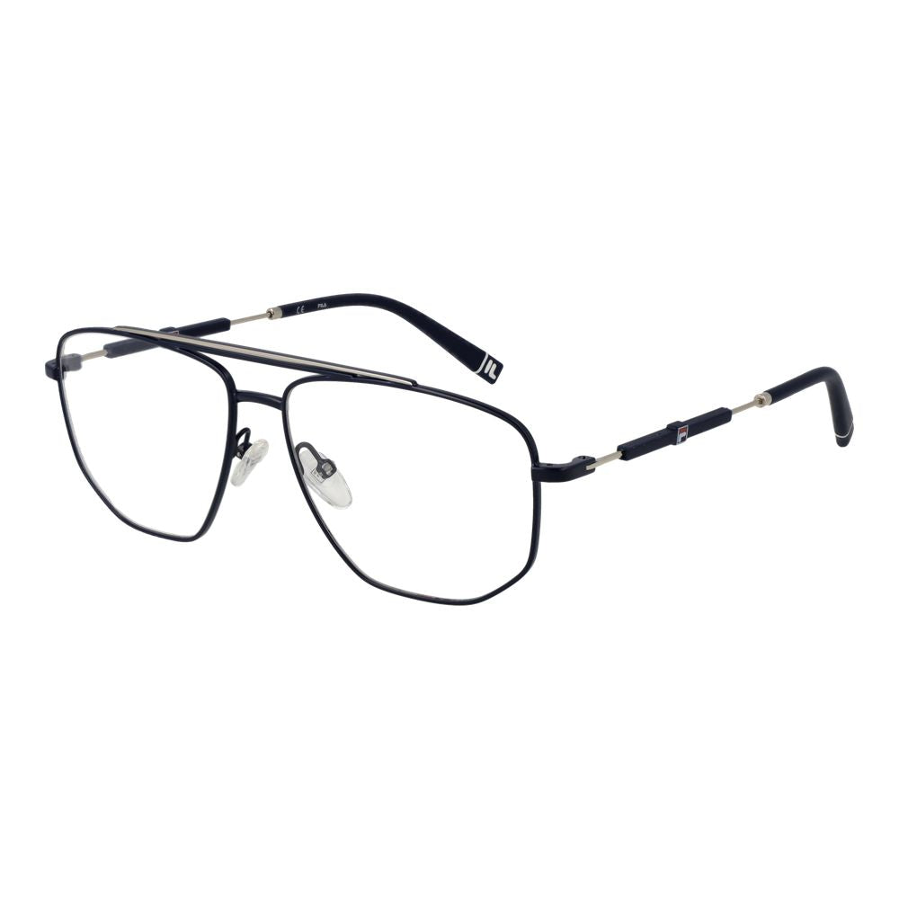 Fila Blue Stainless Steel Glasses Men's (Frames)