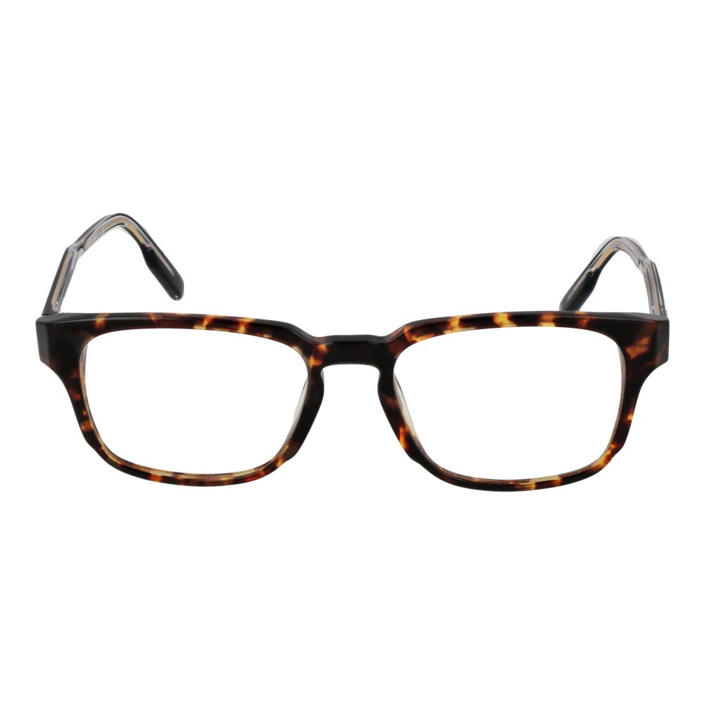 Ermenegildo Zegna Brown Acetate Glasses Men's (Frames)