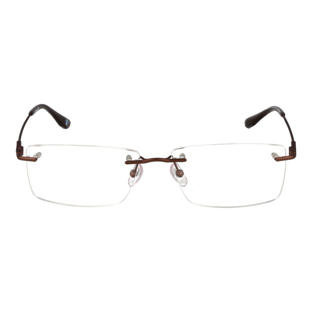 BMW Brown Titanium Glasses Men's (Frames)
