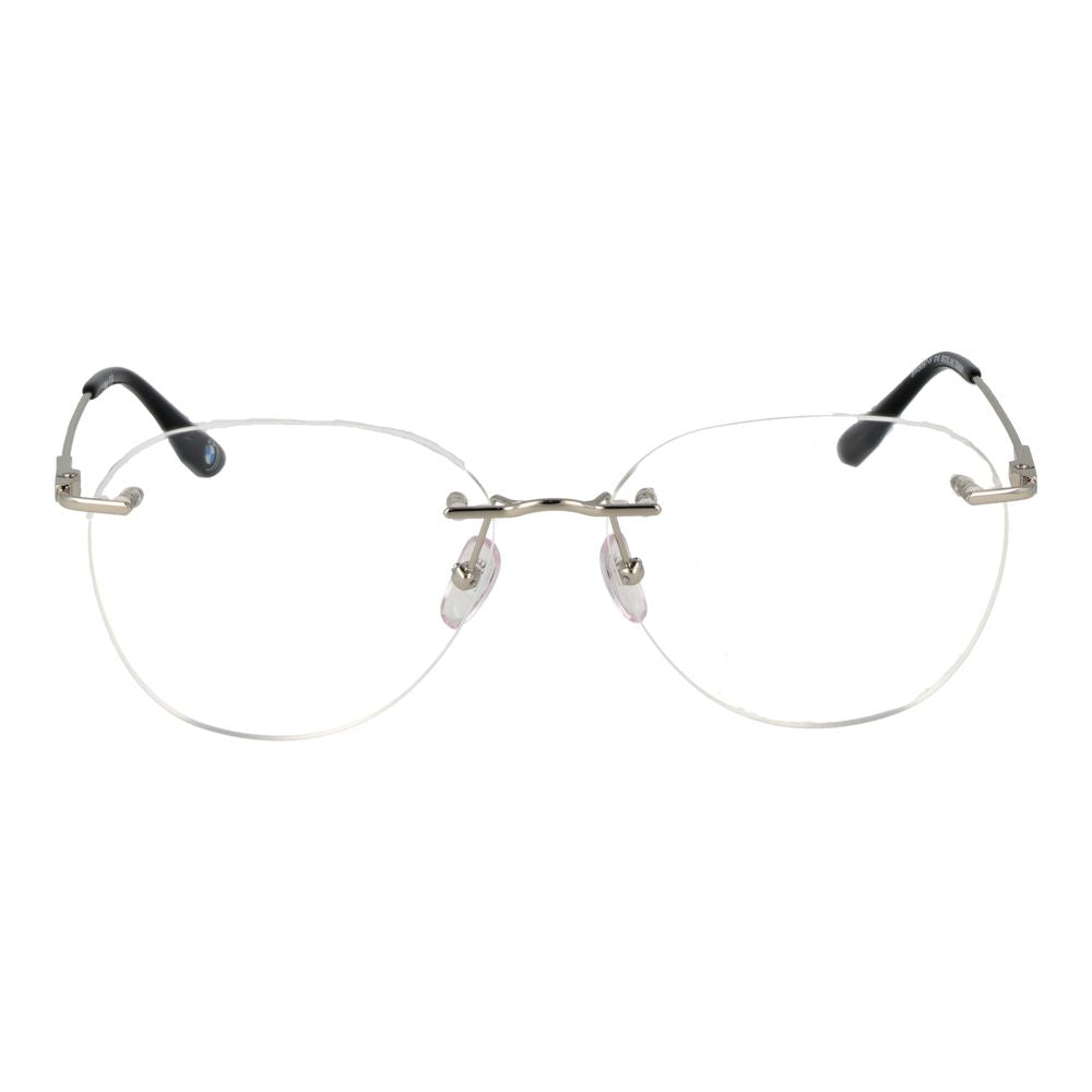 BMW Silver Titanium Glasses Men's (Frames)