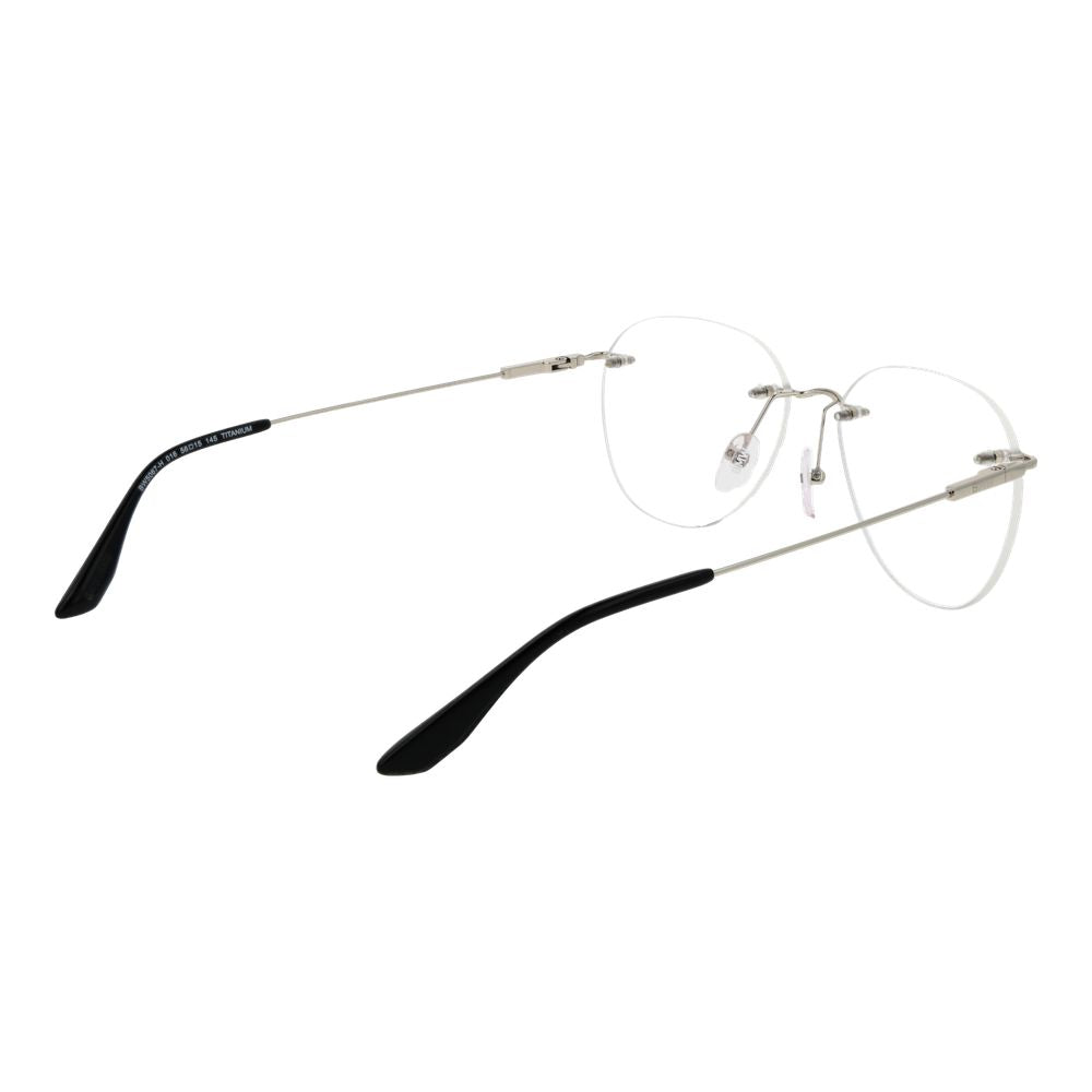 BMW Silver Titanium Glasses Men's (Frames)