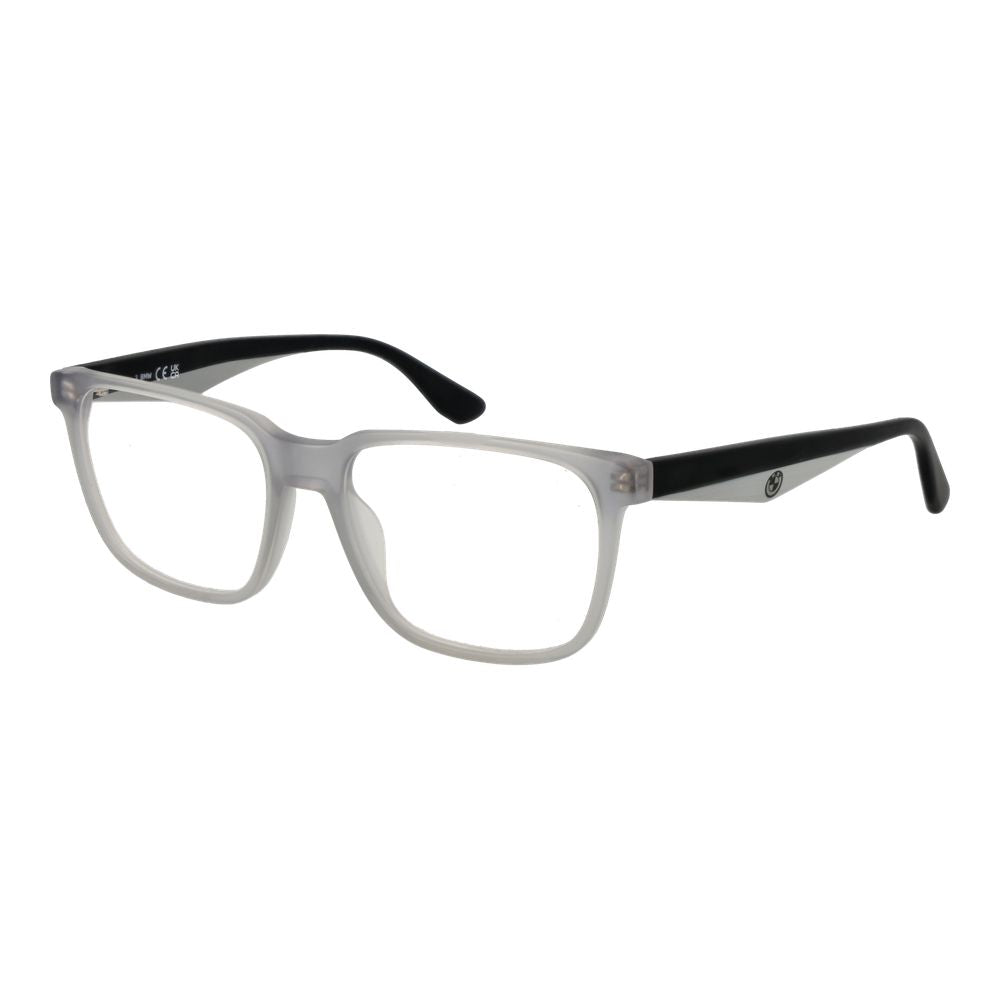 BMW White Acetate Glasses Men's (Frames)