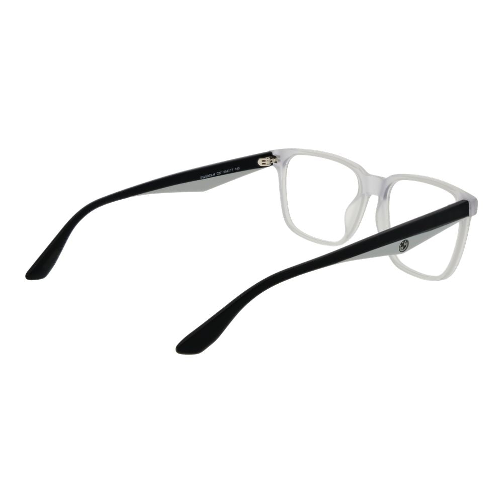 BMW White Acetate Glasses Men's (Frames)