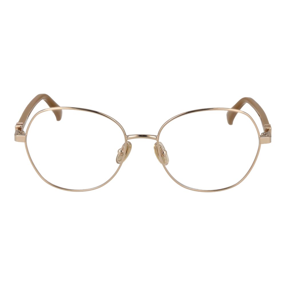 Max Mara Gold Metal Glasses Women's (Frames)