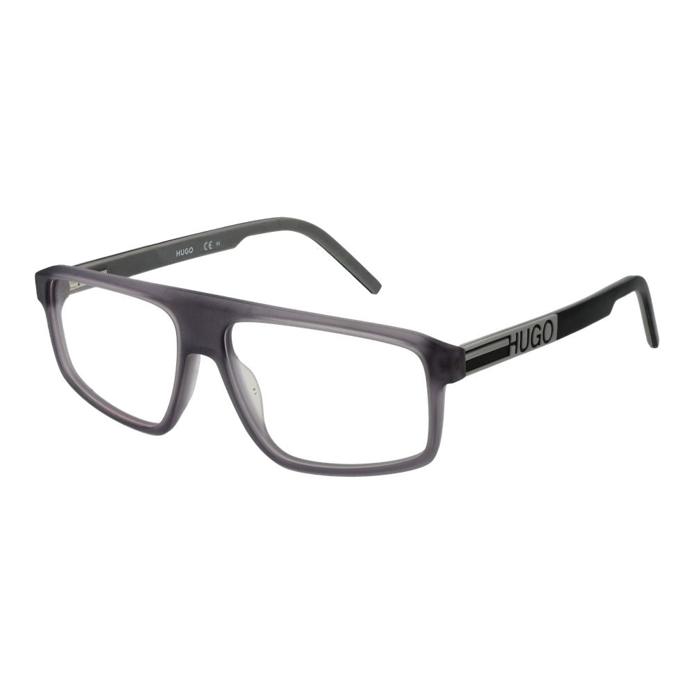 Hugo Boss Gray Acetate Glasses Men's (Frames)