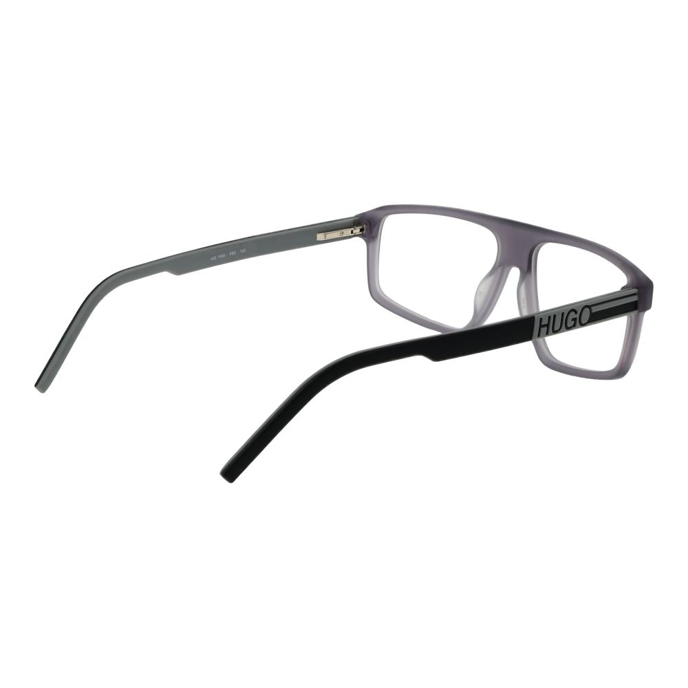 Hugo Boss Gray Acetate Glasses Men's (Frames)