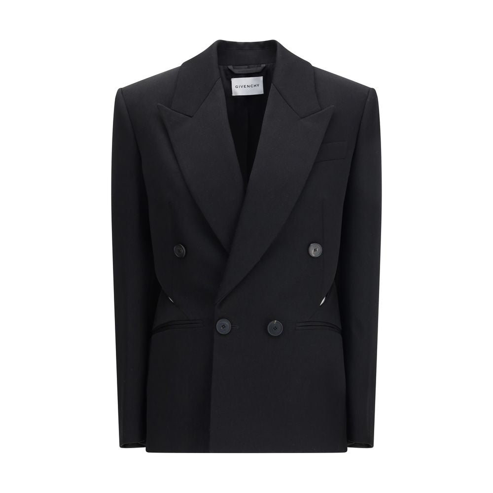 Givenchy Black Wool Women's Jacket