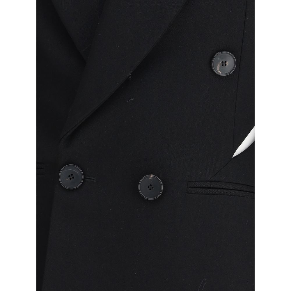 Givenchy Black Wool Women's Jacket