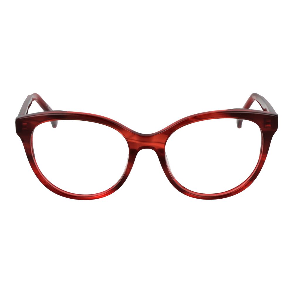 Max Mara Red Acetate Glasses Women's (Frames)