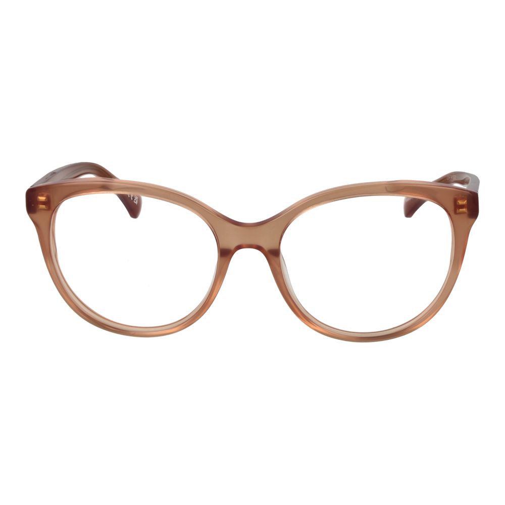 Max Mara Brown Acetate Glasses Women's (Frames)