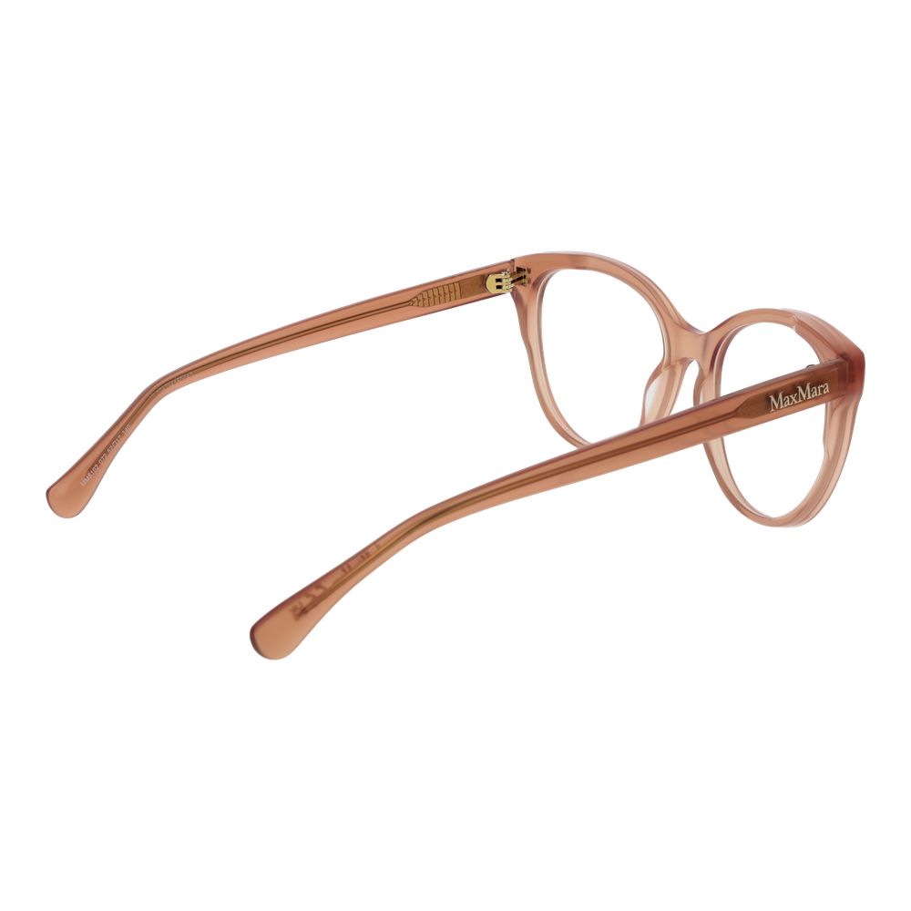 Max Mara Brown Acetate Glasses Women's (Frames)