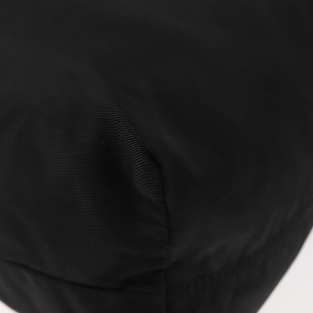 Celine Tote Nylon Black Nylon Tote Bag Bag (Pre-Owned)